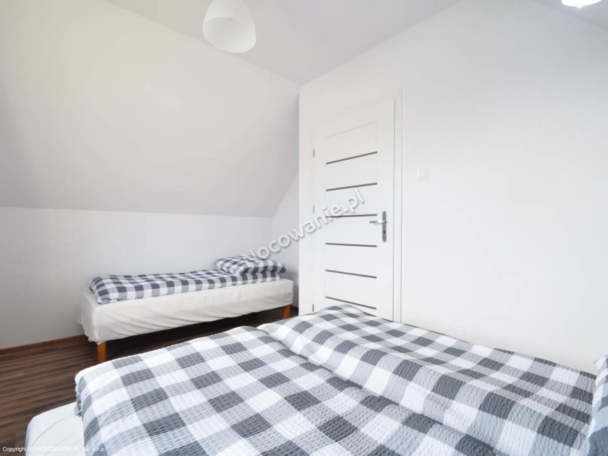 סרבינובו Sielski Zakatek Domki Apartamentowe מראה חיצוני תמונה