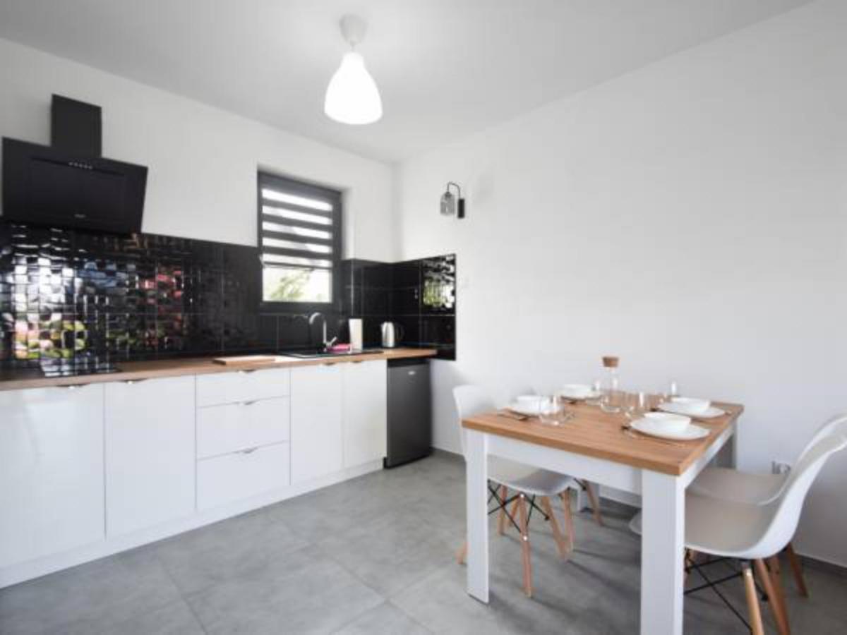 סרבינובו Sielski Zakatek Domki Apartamentowe מראה חיצוני תמונה