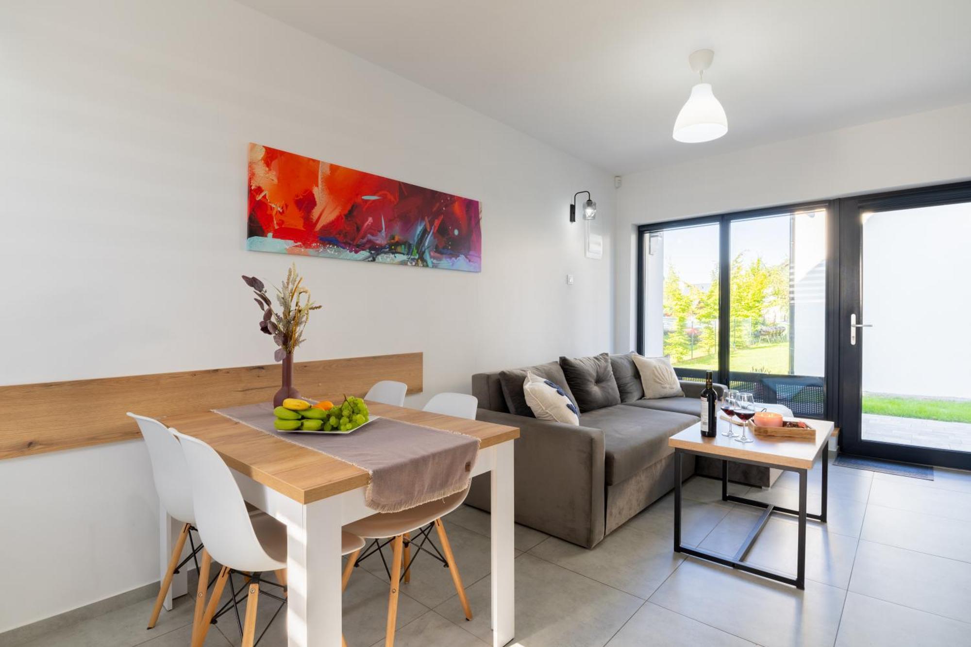 סרבינובו Sielski Zakatek Domki Apartamentowe מראה חיצוני תמונה