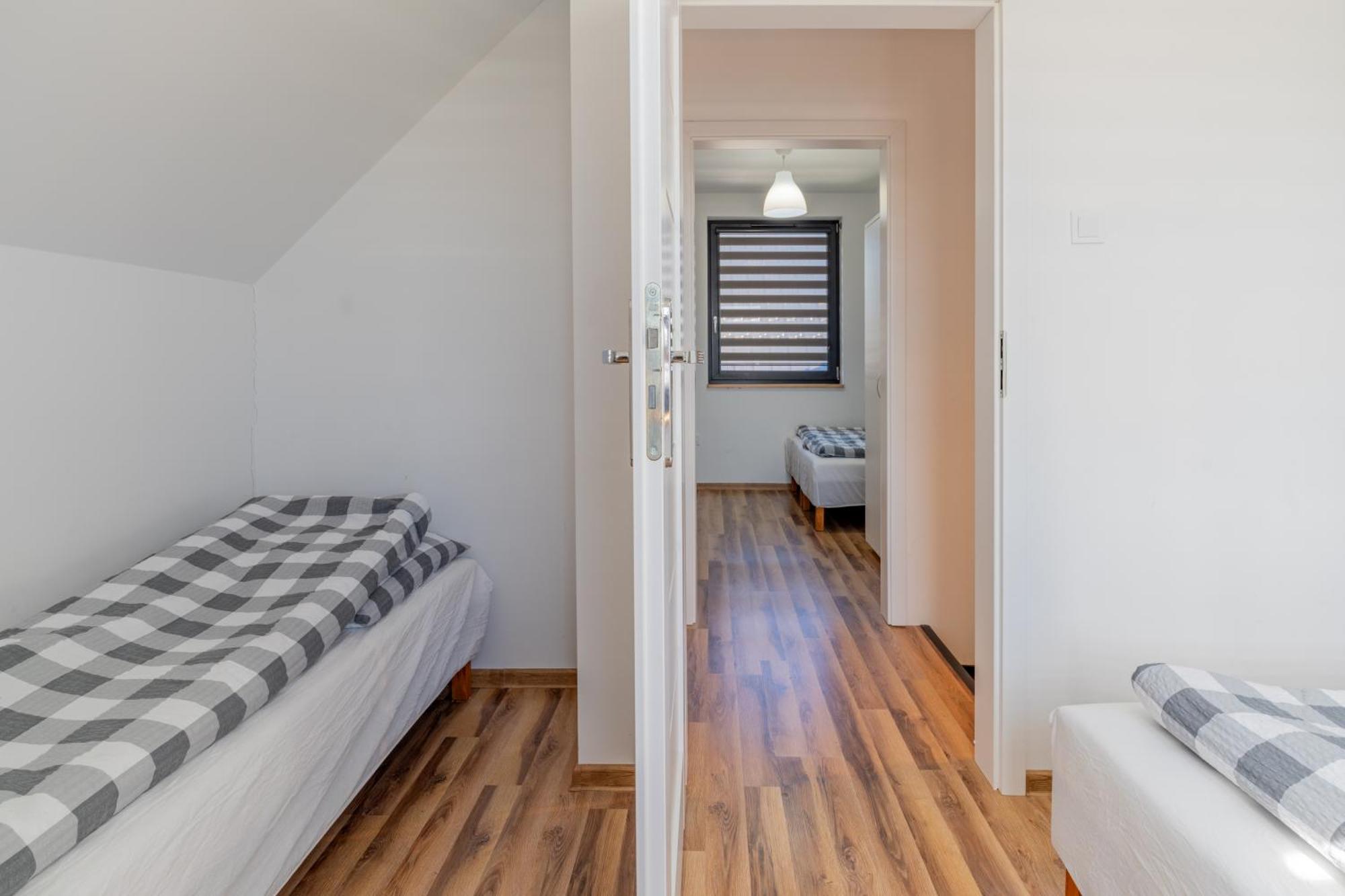 סרבינובו Sielski Zakatek Domki Apartamentowe מראה חיצוני תמונה
